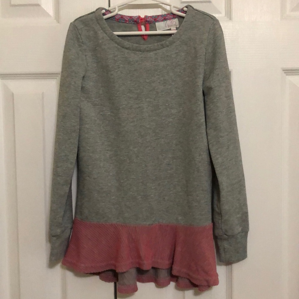Girls Matilda Jane tunic top.